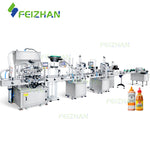 hot sauce filling line