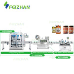 food paste filling line