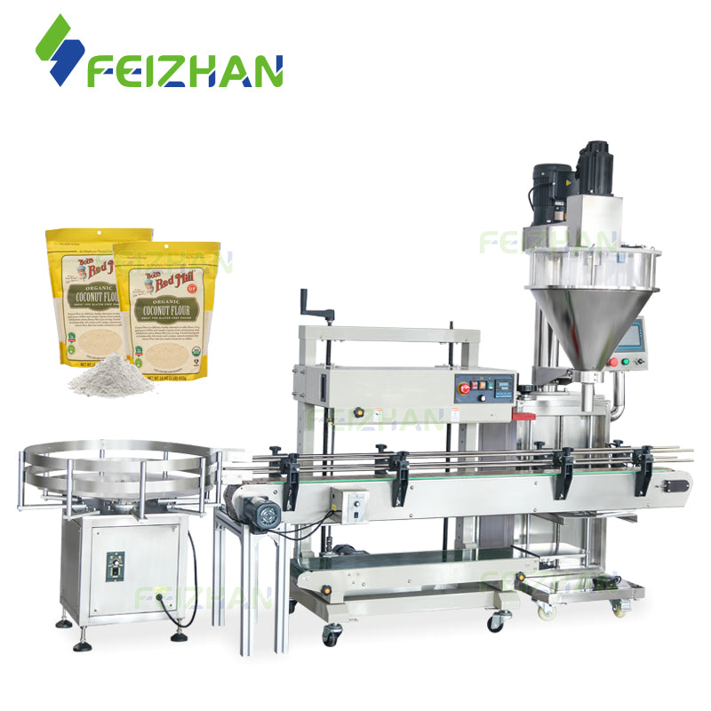 automatic food powder filling and sealing machine