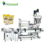 automatic food powder filling and sealing machine