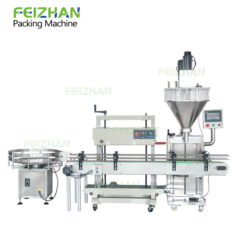 automatic doypack powder filling sealing machine