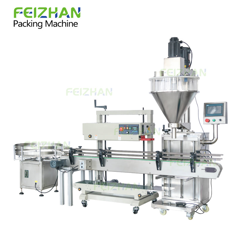 auger filler powder packing machine