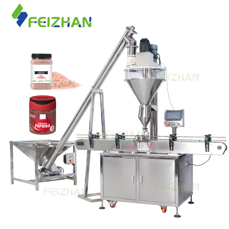 seasoning powder filling machine