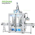 automatic powder filling machine with feeder
