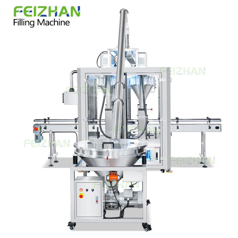 automatic food powder filling machine