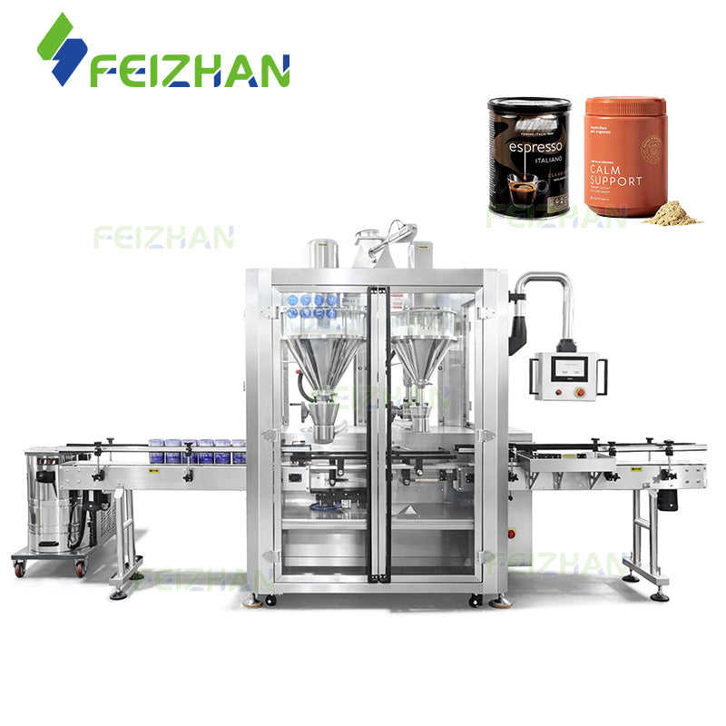 auger powder filling machine