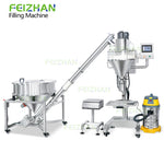 powder filling machine with weighing system