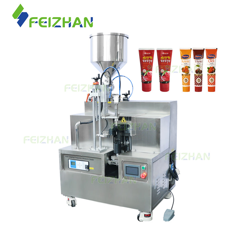 food tube filling machine