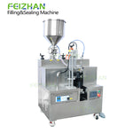 automatic tube filling machine for food