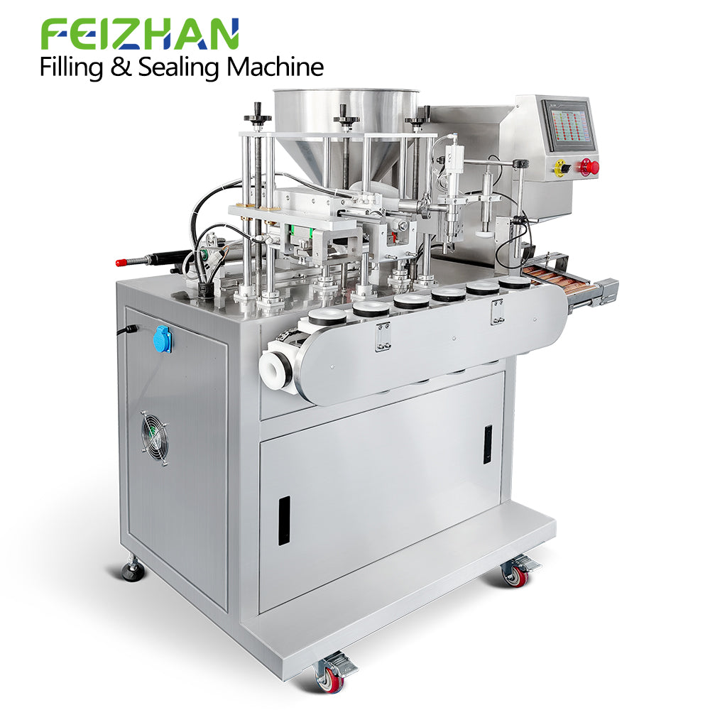 FEIZHAN fully automatic filling packaging machine for soft tube