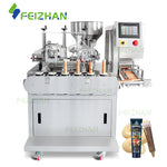 FEIZHAN automatic ultrasonic tube packaging machine for food paste
