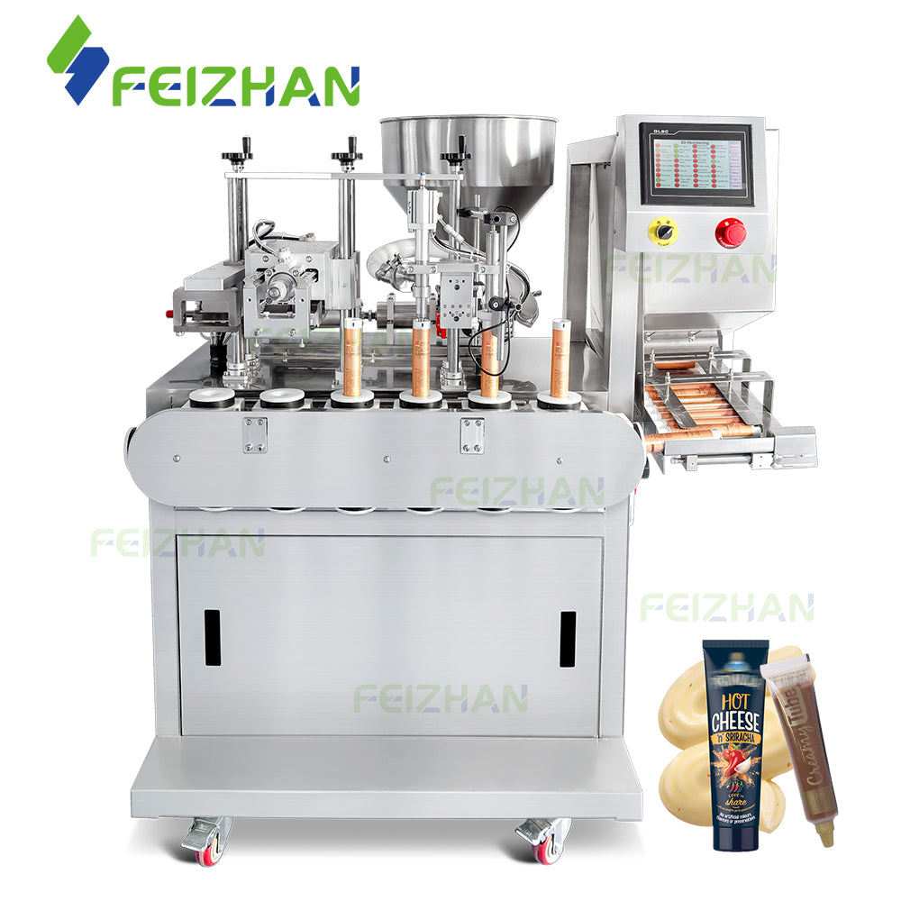 FEIZHAN automatic ultrasonic tube packaging machine for food paste