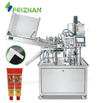 FEIZHAN automatic aluminum tube filling sealing machine for chocolate paste