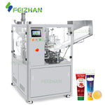 ultrasonic tube filling sealing machine for chill pepper sauce