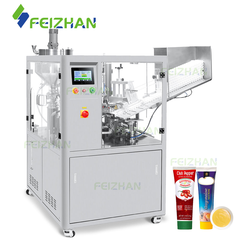 ultrasonic tube filling sealing machine for chill pepper sauce