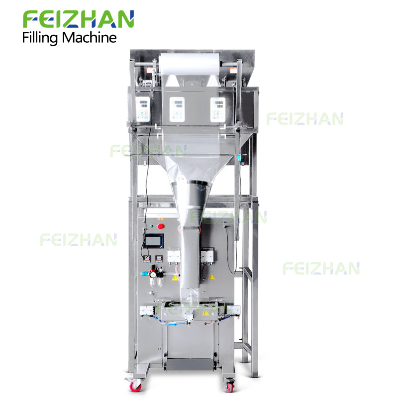 automatic nuts packaging machine