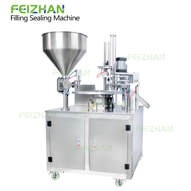 fruit yogurt filling machine
