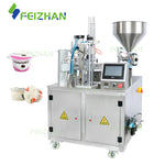 yogurt cup filling machine