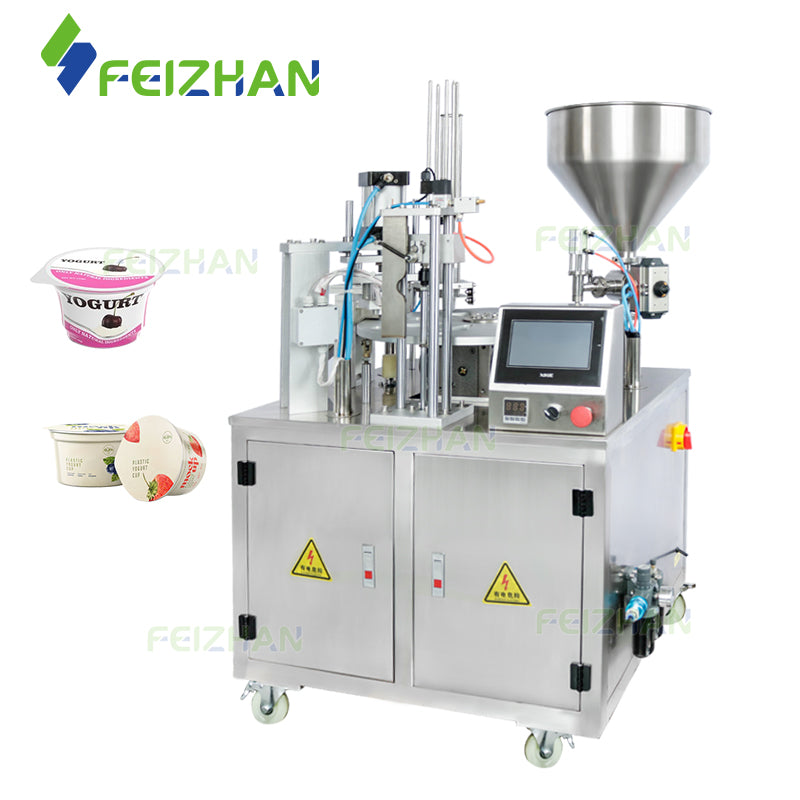 yogurt cup filling machine