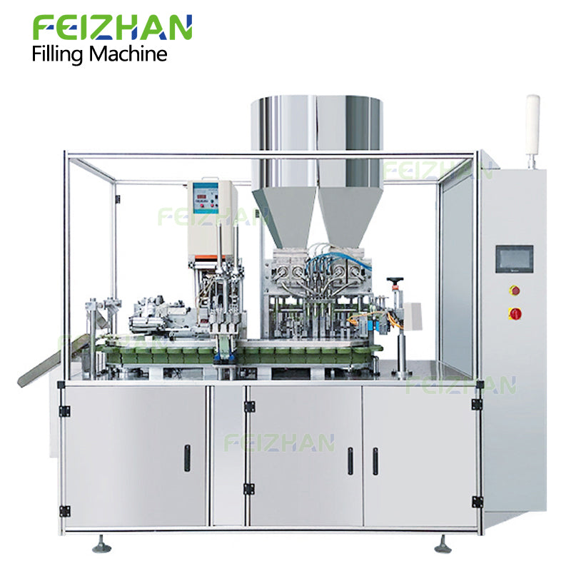 peanut butter tube packaging machine