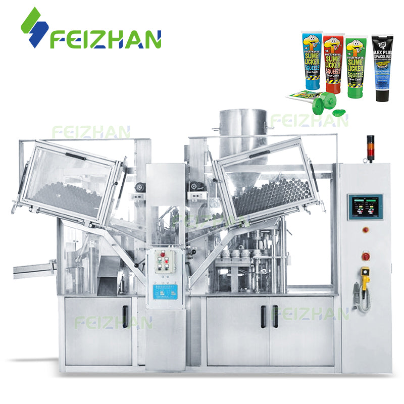 tube filling sealing machine for food paste