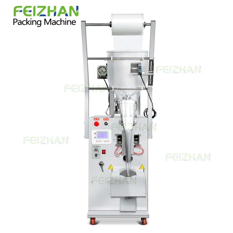 automatic sauce packet machine