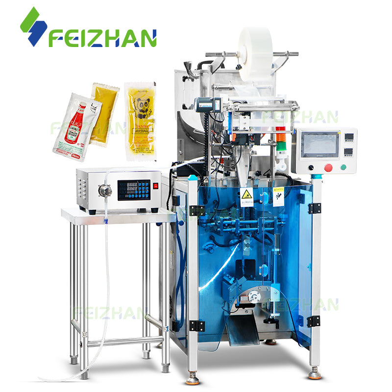 Food Sachet Filling Machine