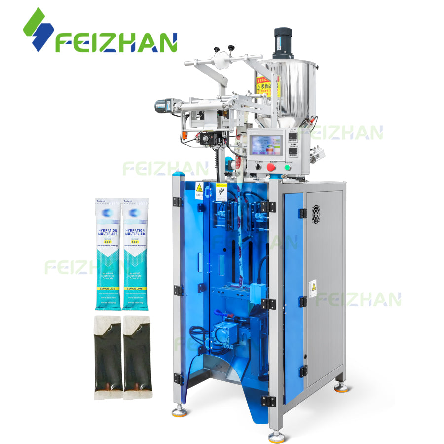 sachet packaging machine for sauce