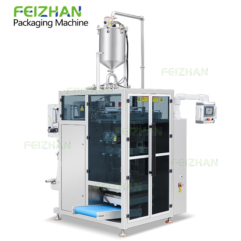 condiment sachet packaging machine