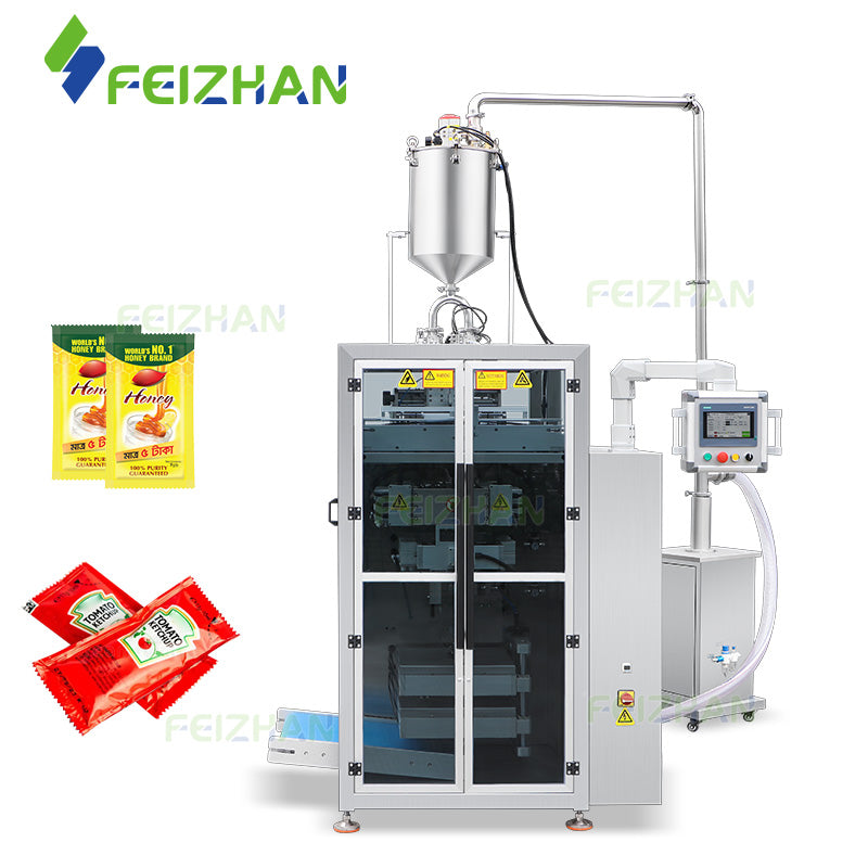 sauce sachet packaging machine