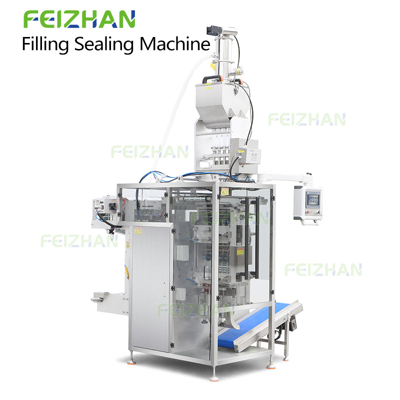 Automatic Salt Packet Packaging Machine