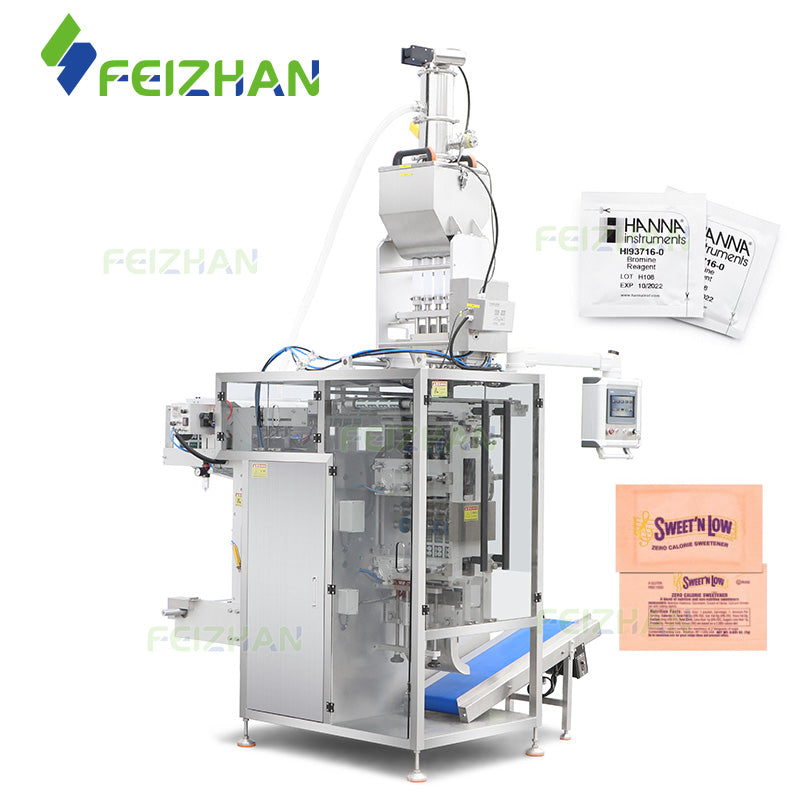 sweetener sachet packaging machine