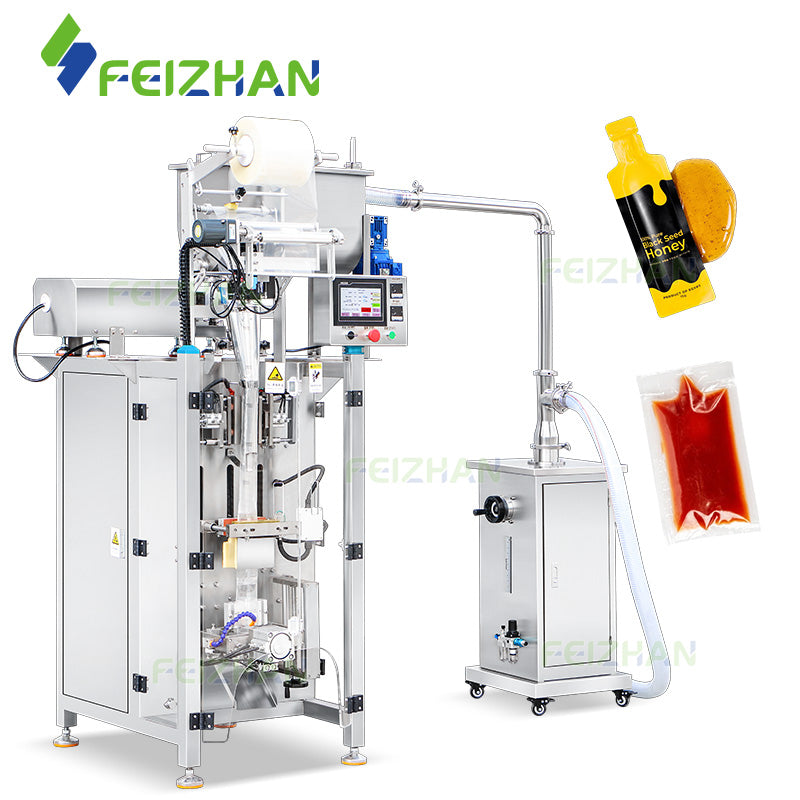 Sauce Sachet Packing Machine