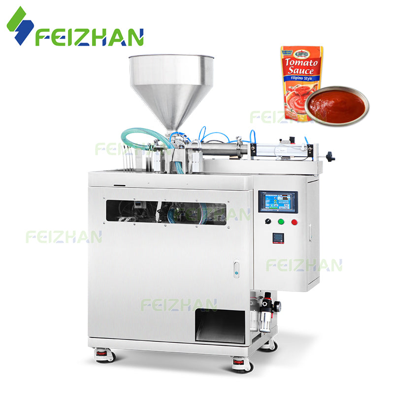 food Pouch Packaging Machine