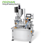honey spoon filling sealing machine
