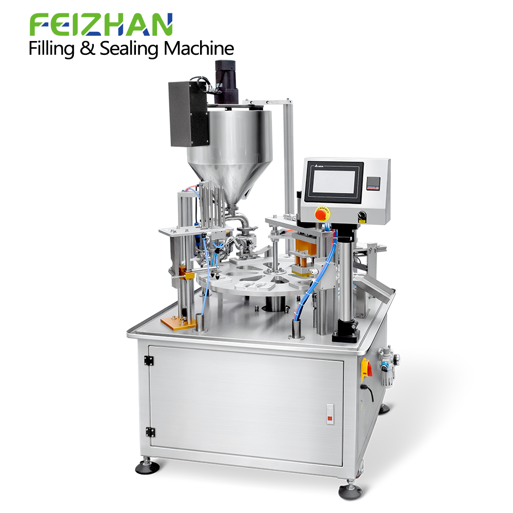 honey spoon filling sealing machine