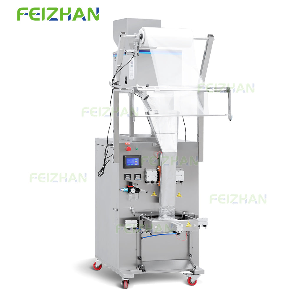 packaging machine for nuts and dried fruits