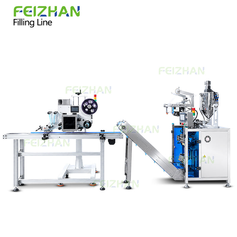 Automatic Sachet Filling and Sealing Machine