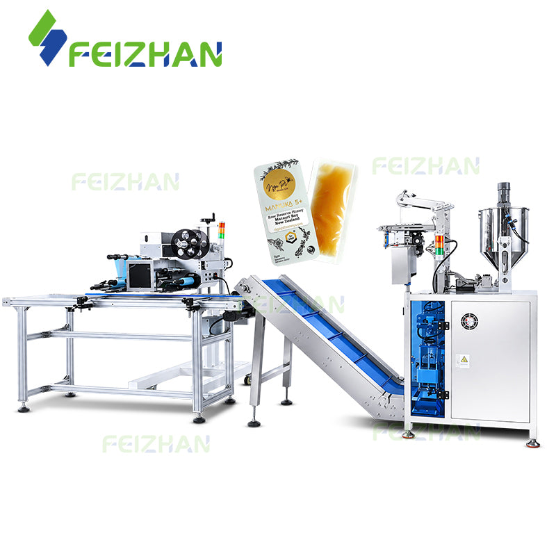 Automatic sauce sachet production line