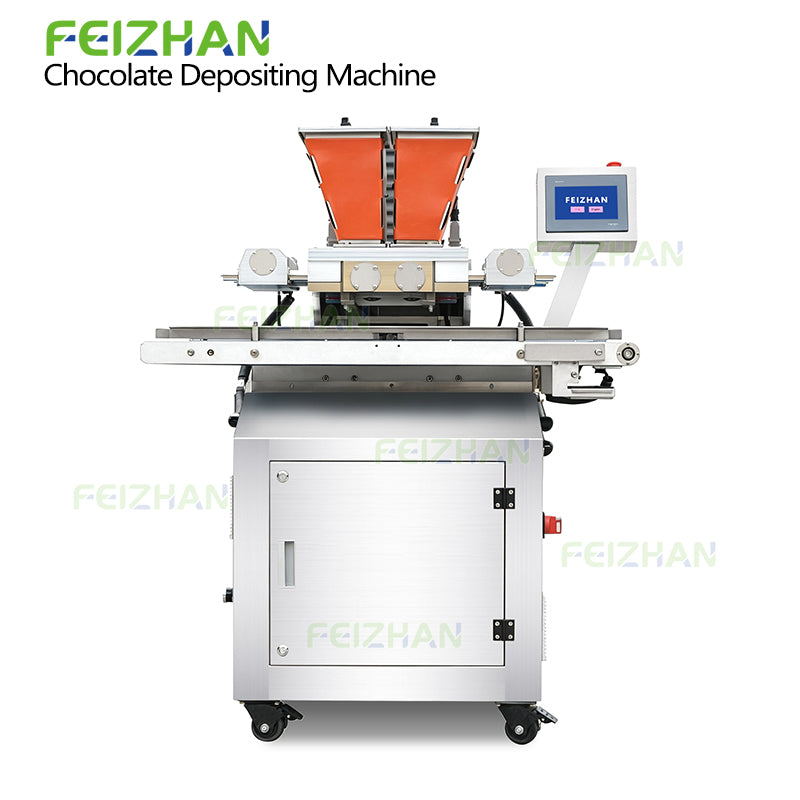 filled chocolate depositing machine