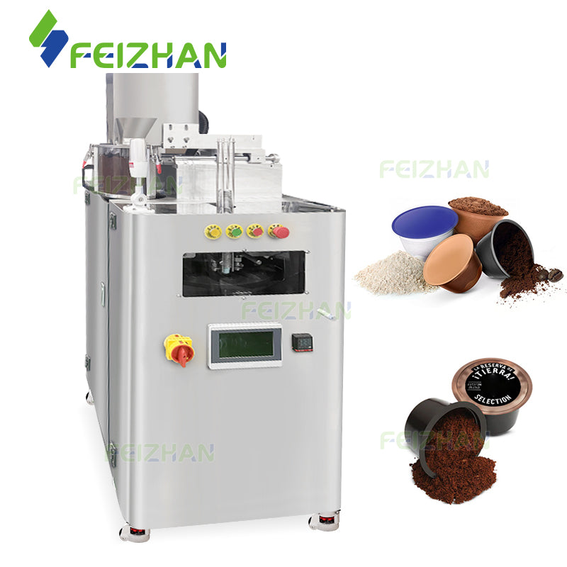 coffee capsule filling machine