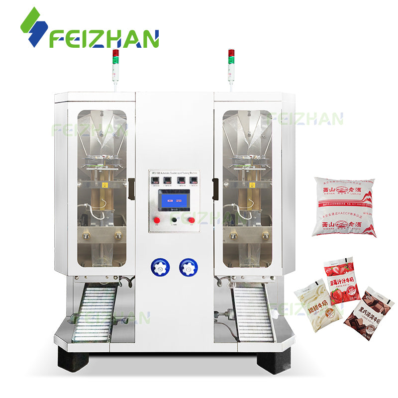 automatic liquid sachet packaging machine