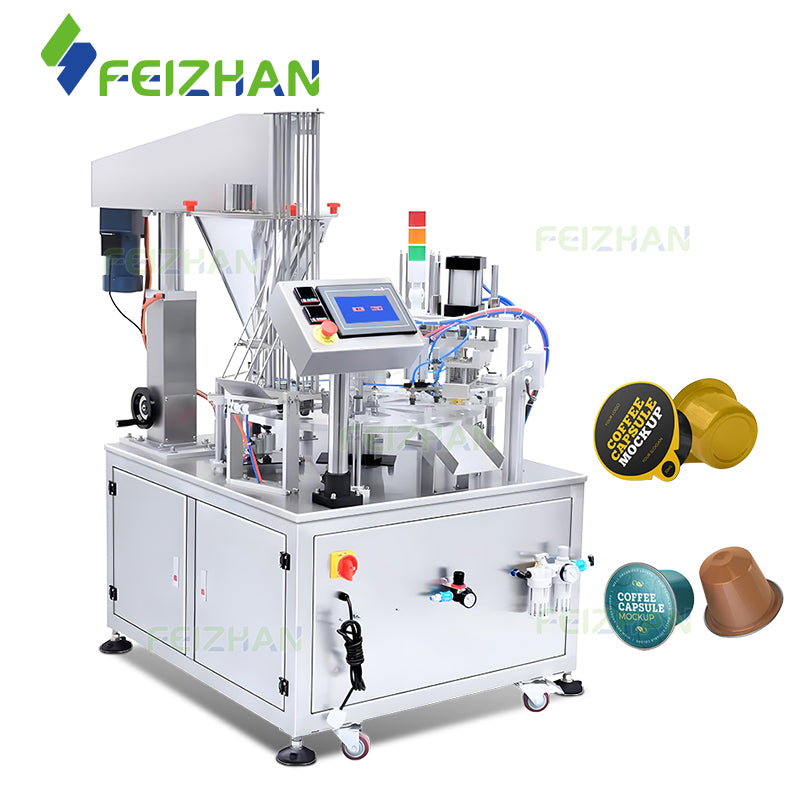 coffee capsule packaging machine
