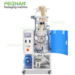 automatic bottle-shaped sachet filling and sealing machine