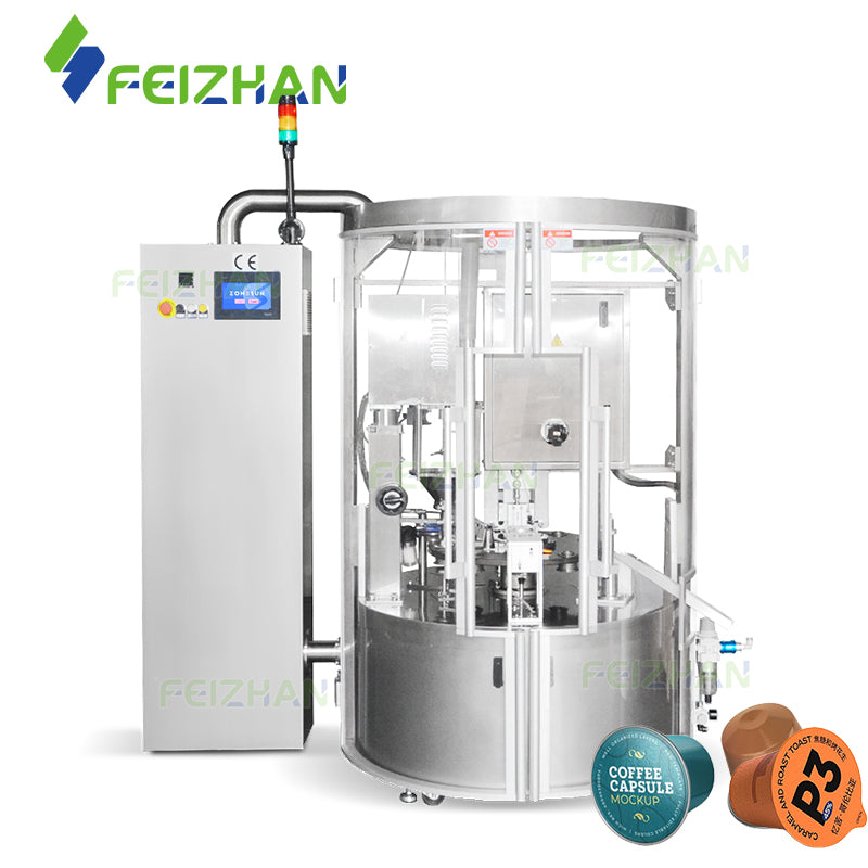 K Cup Filling Sealing Machine
