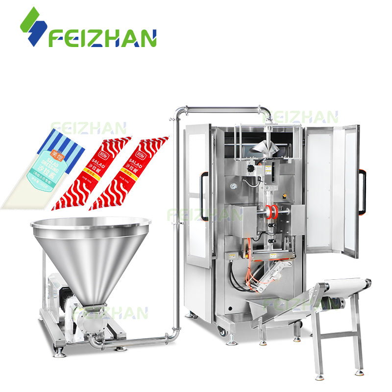 Salad Dressing Filling Machine