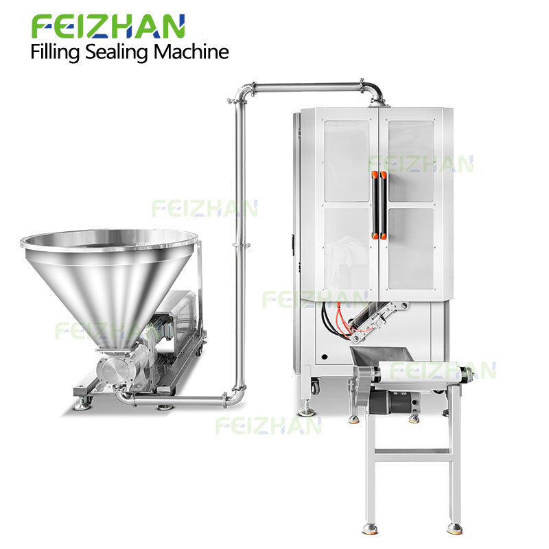 Automatic Food Sauce Packing Line
