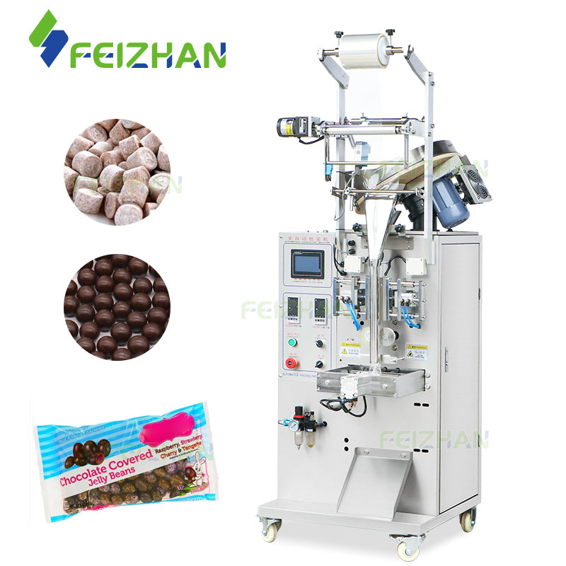 automatic chocolate beans packaging machine