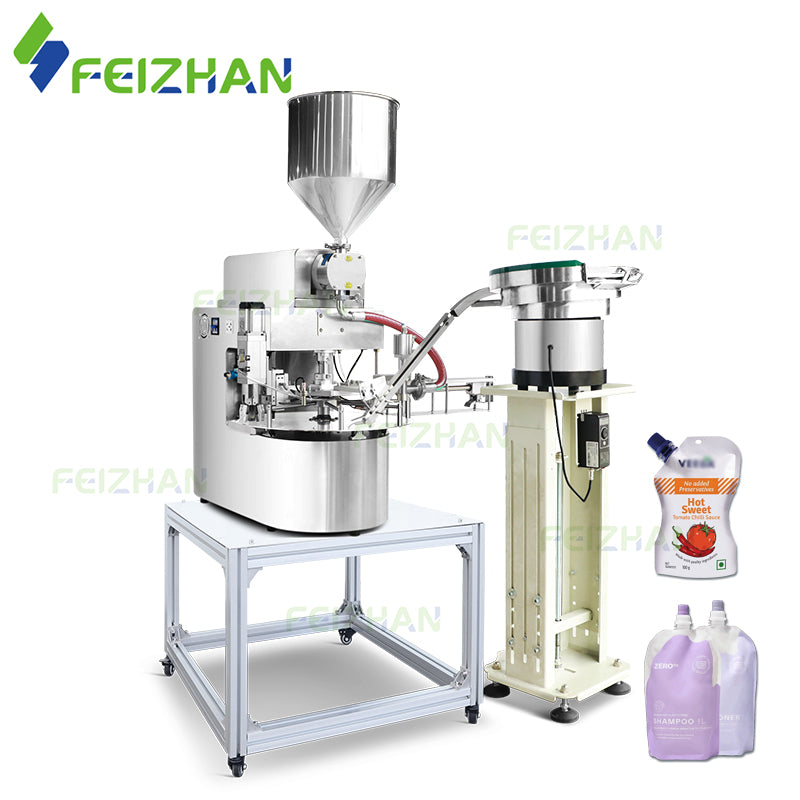 spout pouch packaging machine