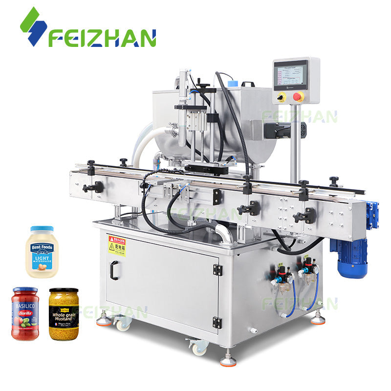 food paste filling machine